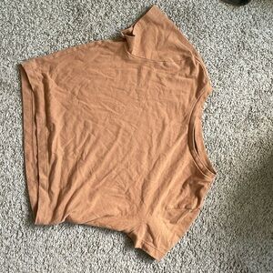 Wild Fable, Brown Cropped Tee